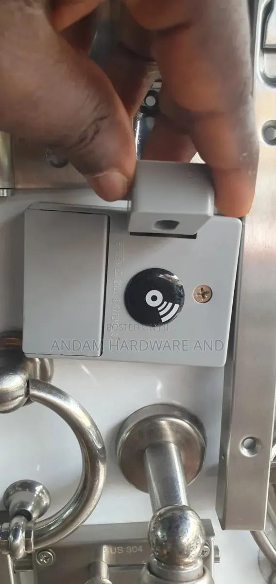 Intelligent Electric Induction Rfid Cabinet Lock Furniture Lock · Photo 1
