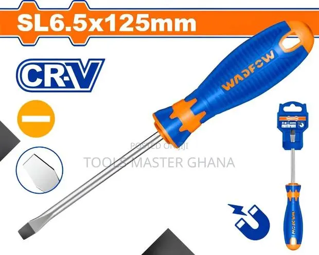 Slotted Screwdriver - Wsd1265 · Photo 1