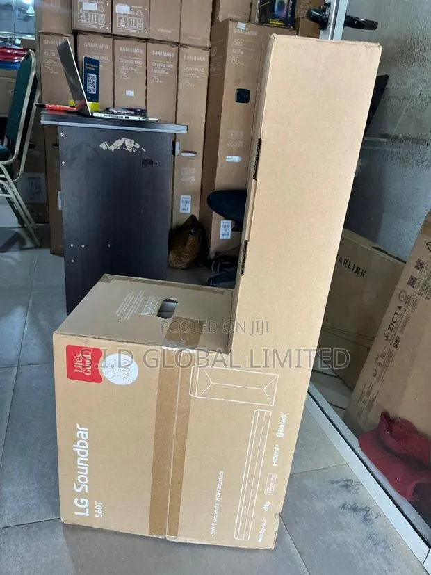 Upgrade Your Tv Audio to Lg S60t 340w 3.1ch Soundbar With Dolby Audio · Photo 1