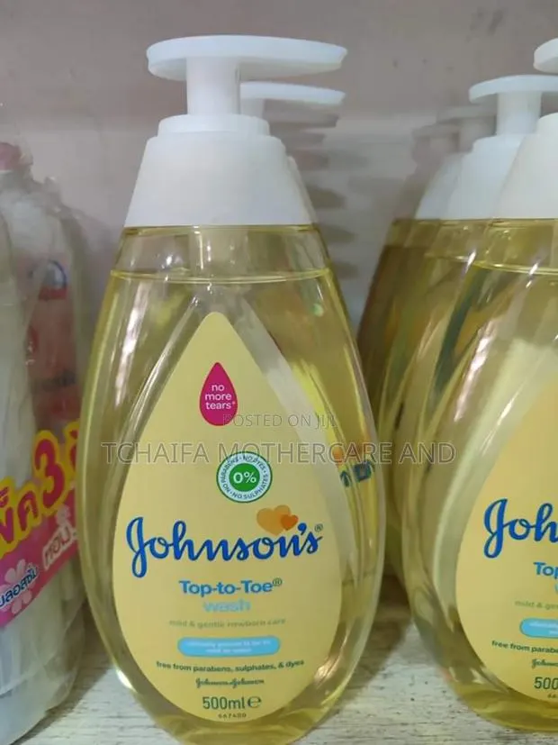 Johnson Top to Toe Baby Wash · Photo 1