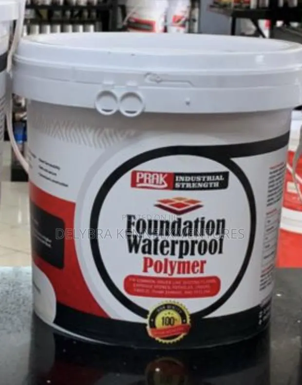Foundation Waterproofing Polymer · Photo 1