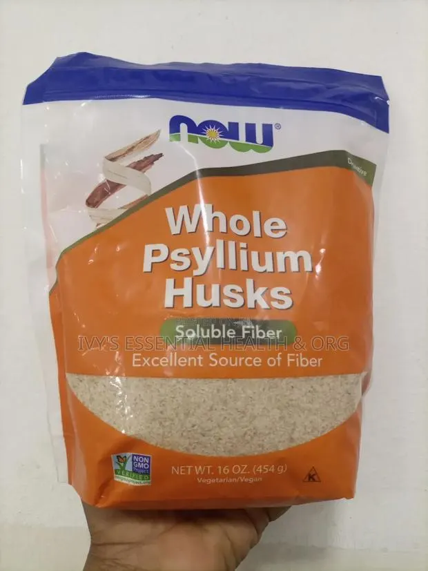 Now Psyllium Husk Powder · Photo 1