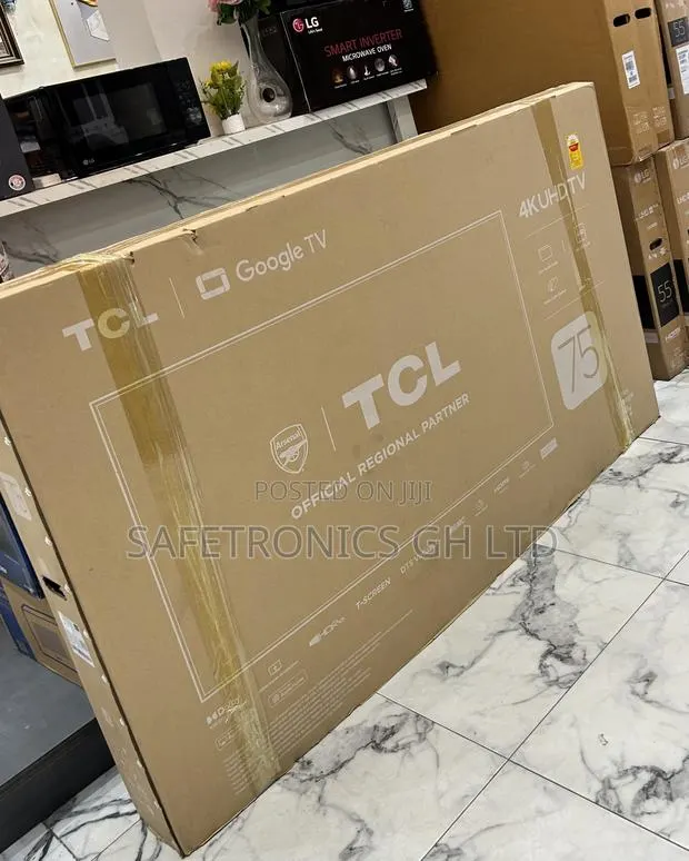Original Ultra Uhd Android TCL 75 Inch P755 Google Tv · Photo 1