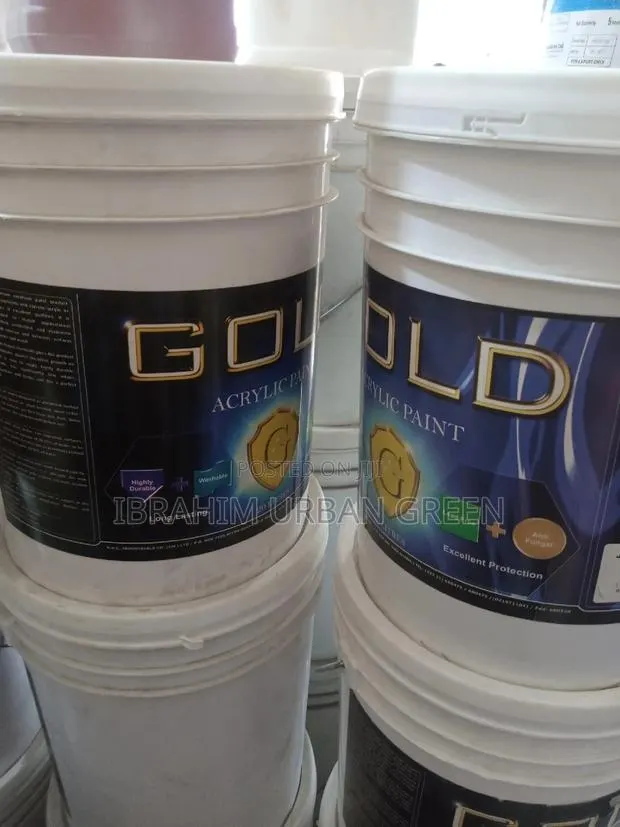 Gold Emulsion 20 Liters · Photo 1