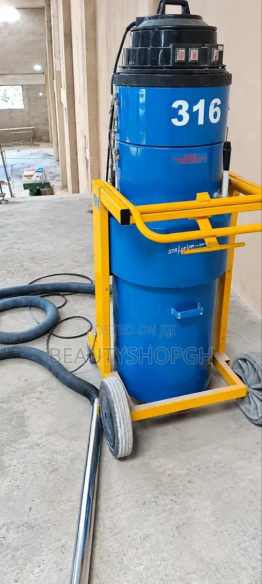 SPE 316 Dust Extractor for Hire – Concrete Grinding & Floor Prep · Photo 1