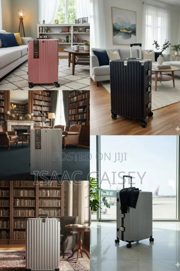28" Large Sizes Luxury Zipless Luggages In Different Colors · Photo 1