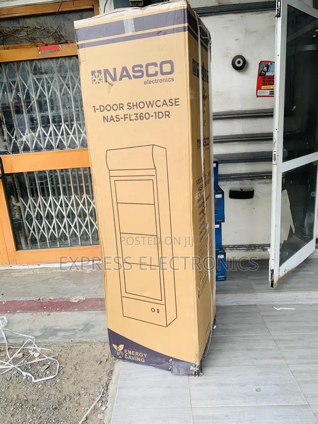 Best Buy for Less Nasco Display Fridge Single Door Nas-Fl360-1dr-1 Is · Photo 1