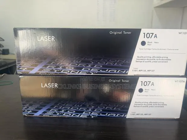 HP 107A Black Toner · Photo 1