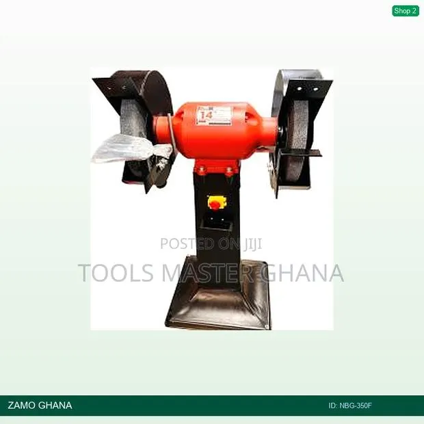 Bench Grinder 14inch - 350mm - 1500w - 2950rpm - NBG-350f · Photo 1