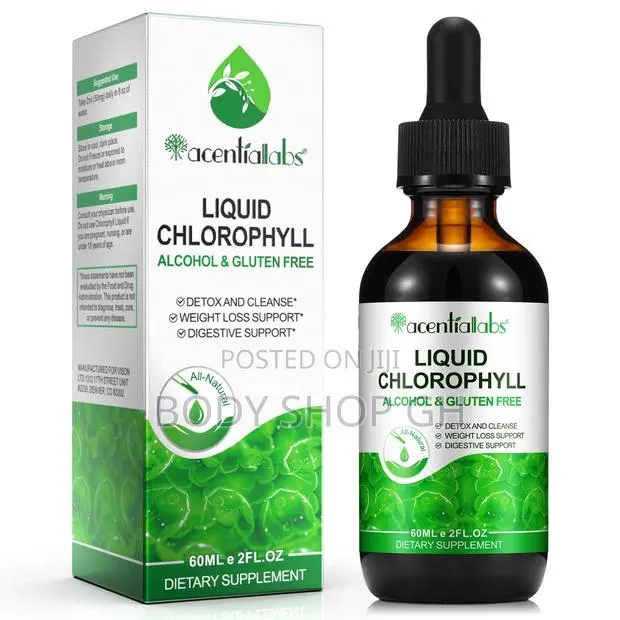 Liquid Chlorophyll, Natural Body Freshness, Odor Control, Fresh Breath · Photo 1