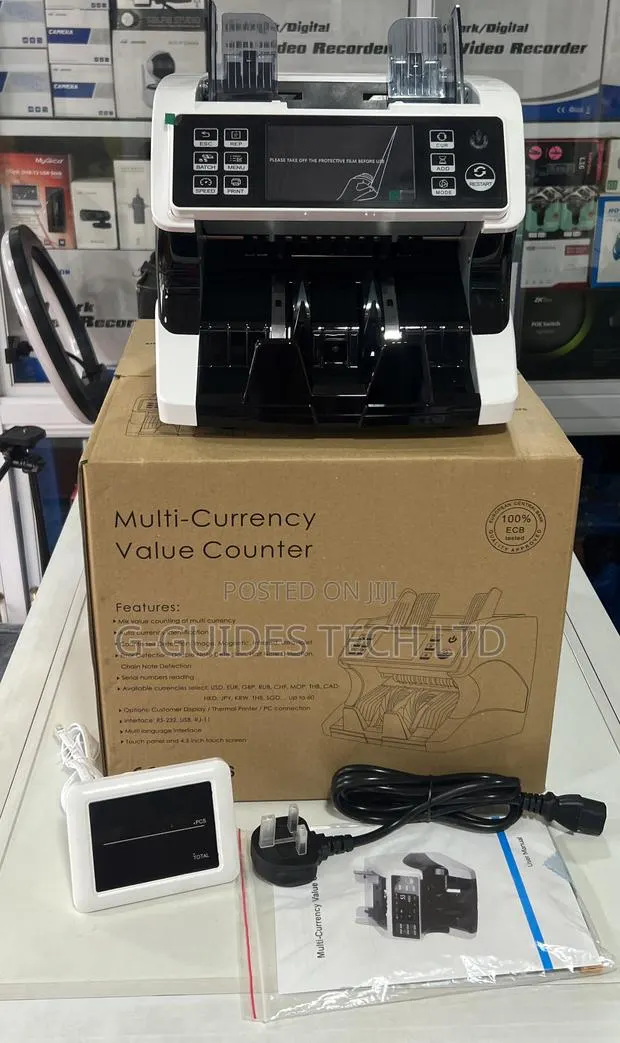Al-920a Multi-Currency Mix Value Money Counting Machine · Photo 1