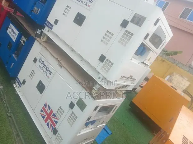 Heavy Duty Perkins 30kVA Silent Power Genset Premium Diesel Generator · Photo 1
