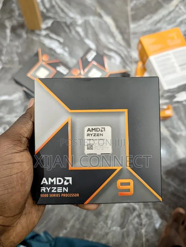 Amd Ryzen 9 9900x Gaming Processor (Am5, 12-Core/24 Threads) · Photo 1