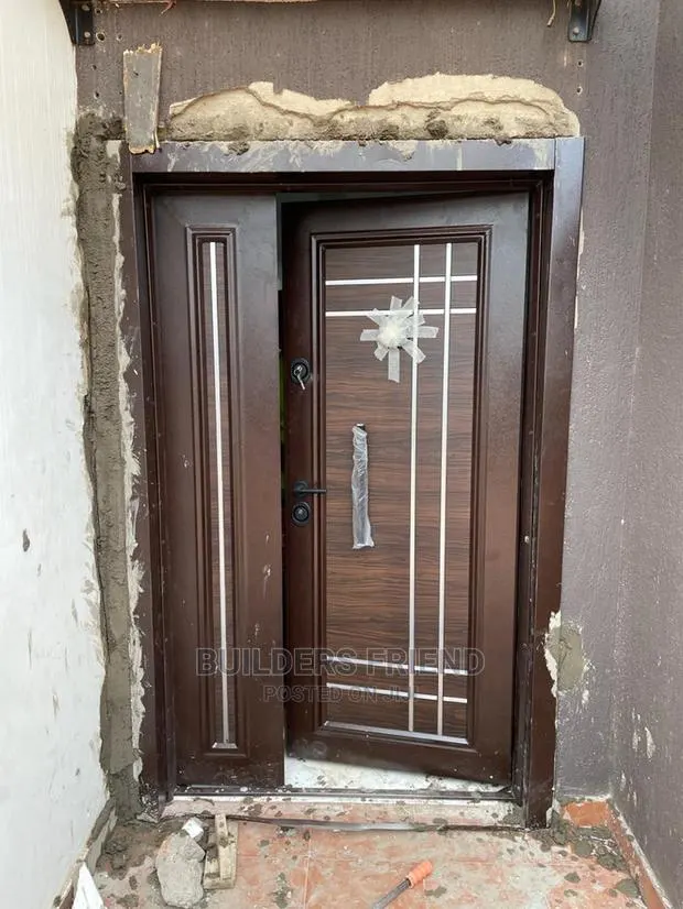 Heavyduty Classic Mini Double Security Door+All Accessories · Photo 1