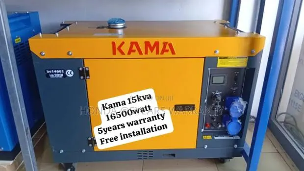 Energy Unlimited Kama Generator 15kva 16500watt Diesel 15kva · Photo 1