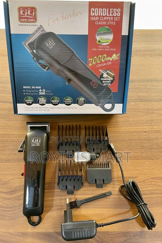 Kiki Cordless Professional Clipper · Photo 1