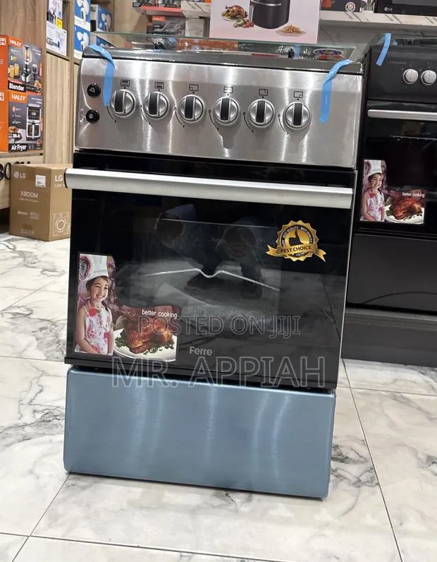 Order Original Ferre 4 Gas Burner With Oven Grill(50x60cm) · Photo 1