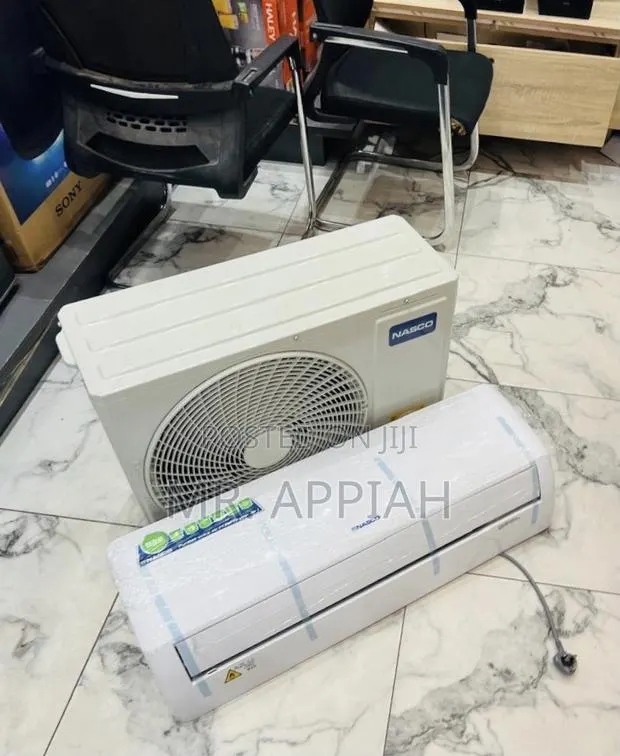 Extremely Durable Nasco 1.5hp Dual Inverter AC(White)2025 Model · Photo 1