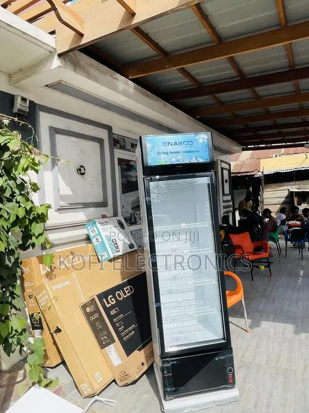 Child Lock Nasco 298 LTRS Single Door Display Fridge · Photo 1