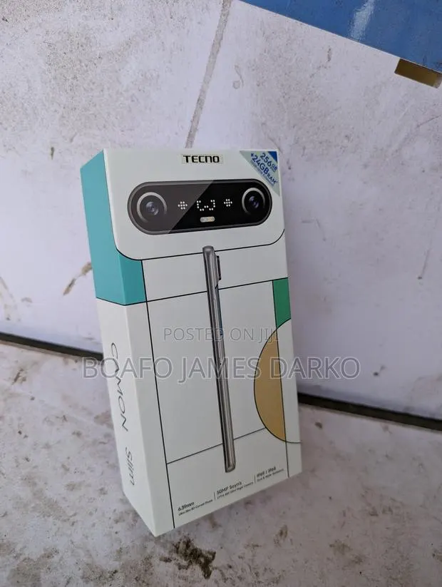 New Tecno Camon Slim 256 GB White · Photo 1