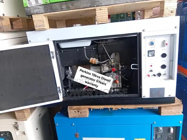 Perkins 15kVA Generator – Heavy-Duty Power for Your Needs · Photo 1
