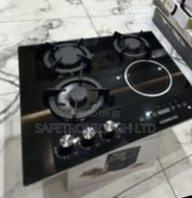 Modest Lasting ~ Kenwood 1 Electric 3 Gas Hob · Photo 1