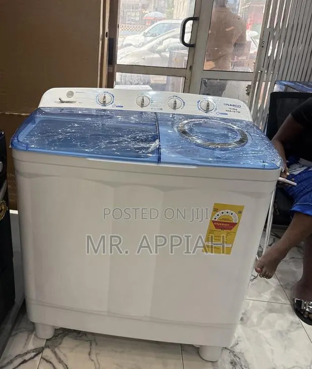 Upgrade Your Laundry With Nasco Semi-Auto Washing Machine · Photo 1