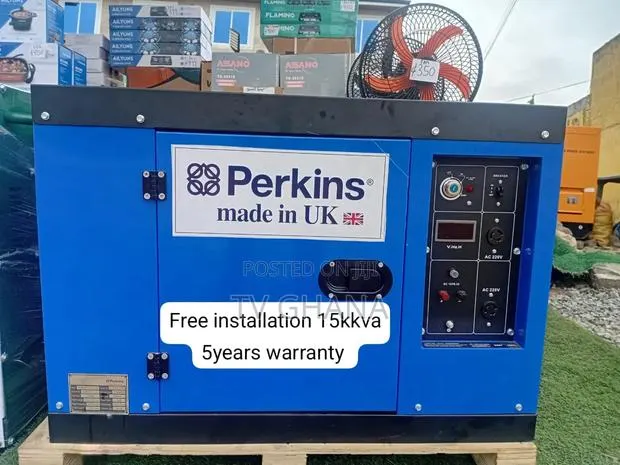 Super Powerful Perkins 15kVA Genset – Affordable Quality Power15kva · Photo 1