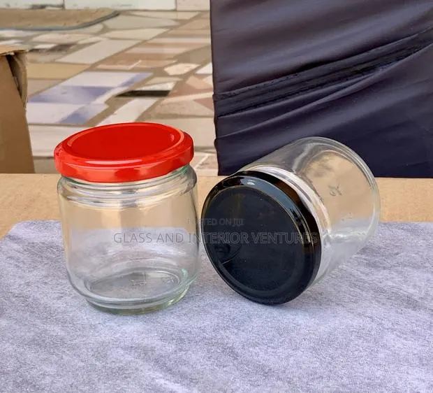 195ml Glass Jars · Photo 1
