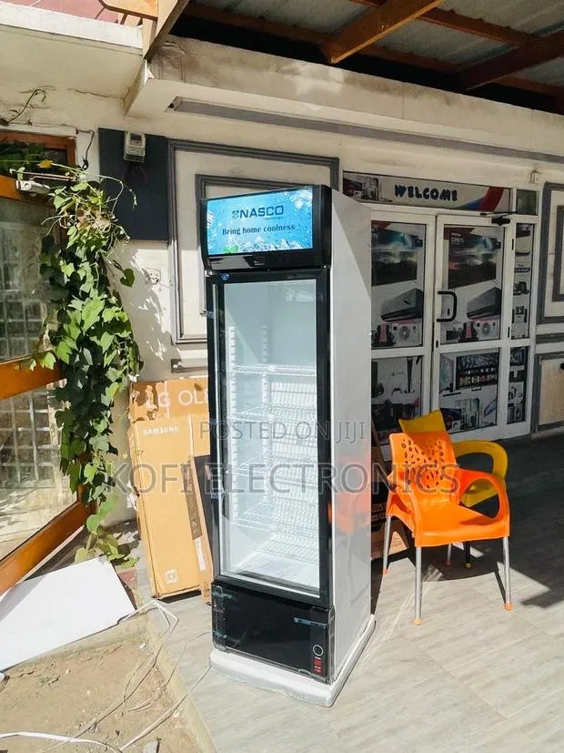 Showcase Freshness With Nasco 298l Display Fridge · Photo 1