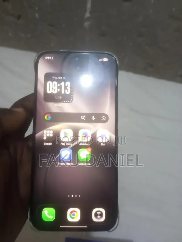 Tecno Camon 50 256 GB Black · Photo 1