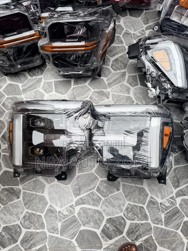Ford F-150 2021-2025 Raptor LED Headlights Pair · Photo 1