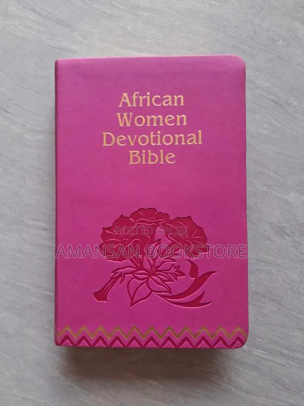 African Woman Devotional Bible · Photo 1