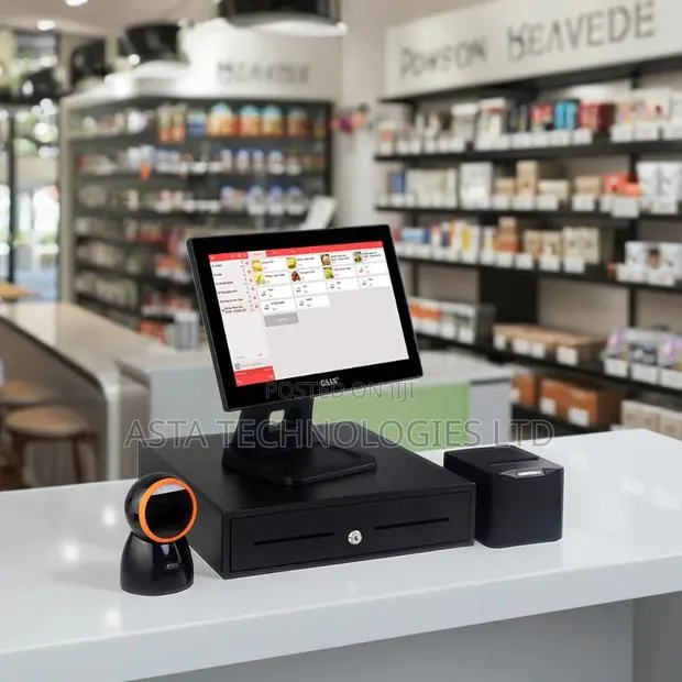 Retails Groceries Pos Point of Sale System (Pos Machine) Hardware · Photo 1