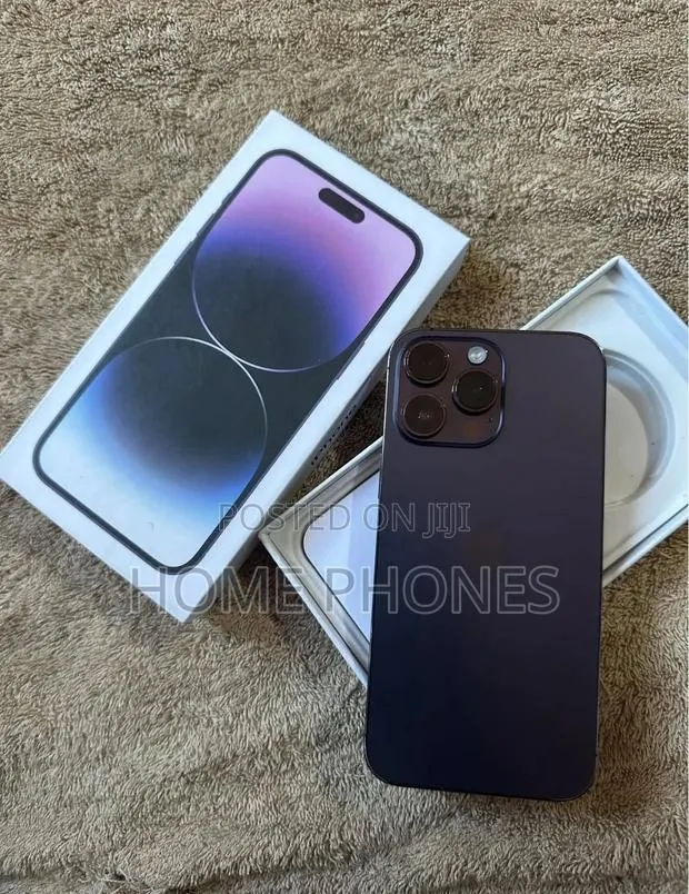 Apple iPhone 14 Pro Max 256 GB Purple · Photo 1