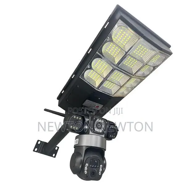 Solar Street Light With Camera · Photo 1