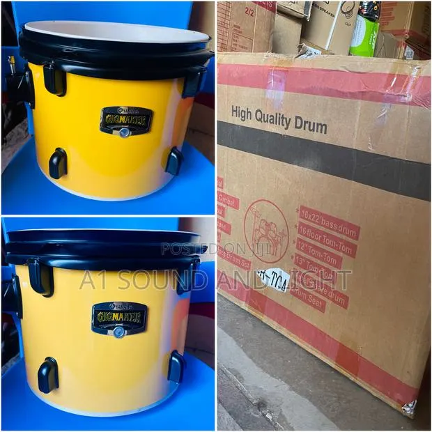 Yamaha Gigmaker 5pcs Acoustic Drum Set · Photo 1