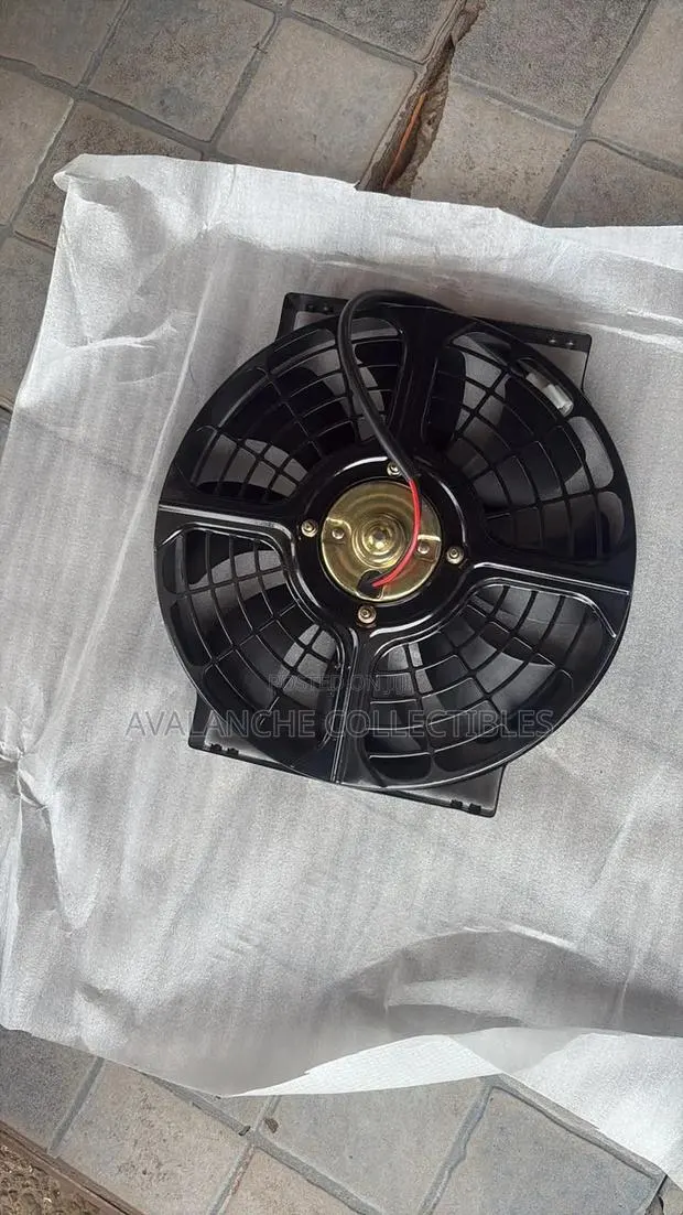 Tricycle Cooling Fans · Photo 1