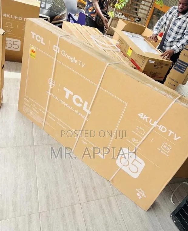 Extremely Affordable TCL 65” Uhd Smart Google TV(Black) · Photo 1