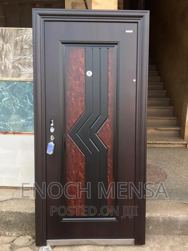 Interior Metal Smooth Door · Photo 1
