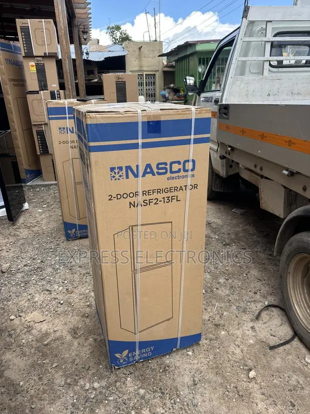 Highly Recommended Double Door Fridge Nasco Nasf2-13fl · Photo 1