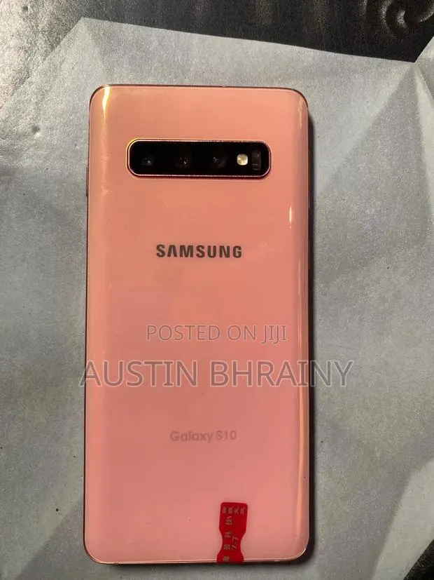 Samsung Galaxy S10 128 GB Pink · Photo 1