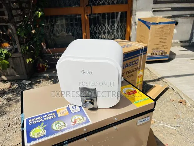 Limited Stove Midea Water Heater 15l · Photo 1