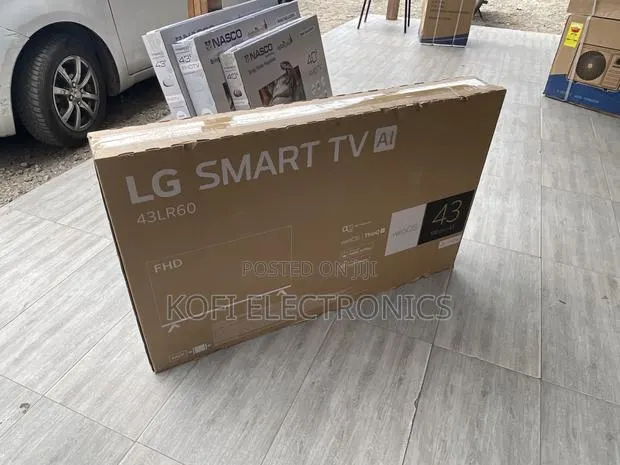 Lg 43” Full Hd Smart Tv Clean Display + Strong Sound · Photo 1