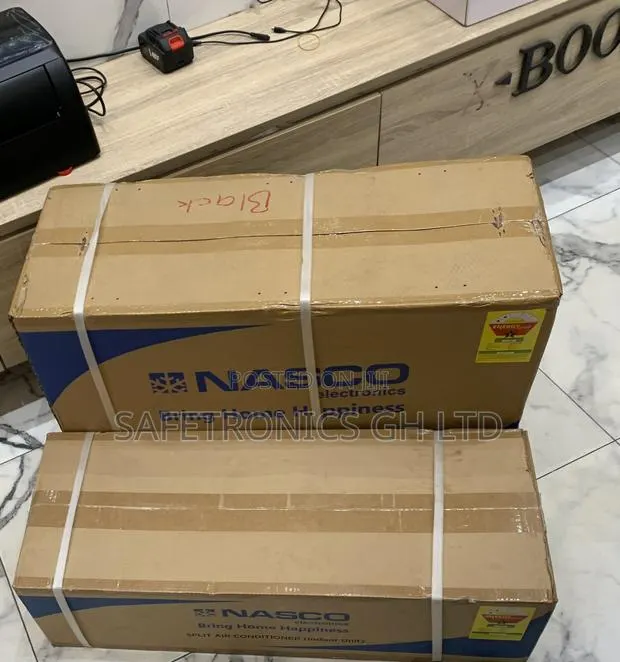 Secure Best Nasco 2.5hp R410a Air Conditioner · Photo 1