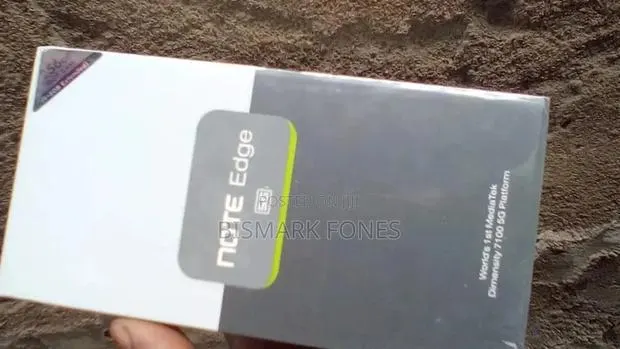 New Infinix Note Edge 256 GB Blue · Photo 1