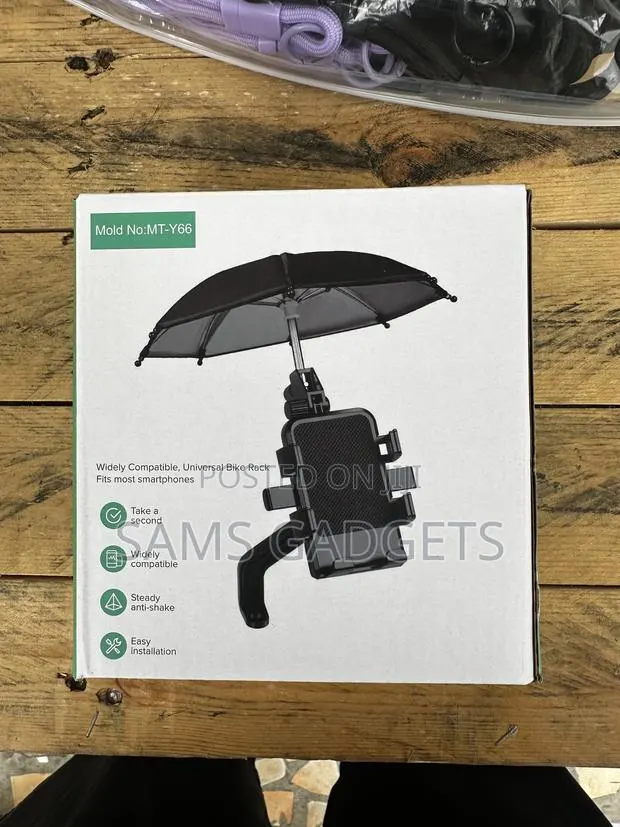 Universal Bike Rack With Umbrella · Photo 1