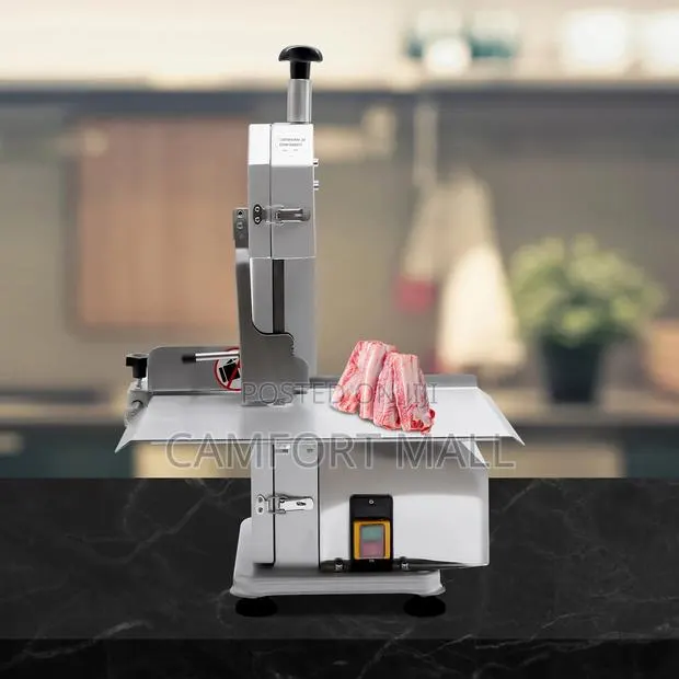 Meat Cutting Machine, Bone Sew Cutter Machine - Commercial Meat Cutter · Photo 1