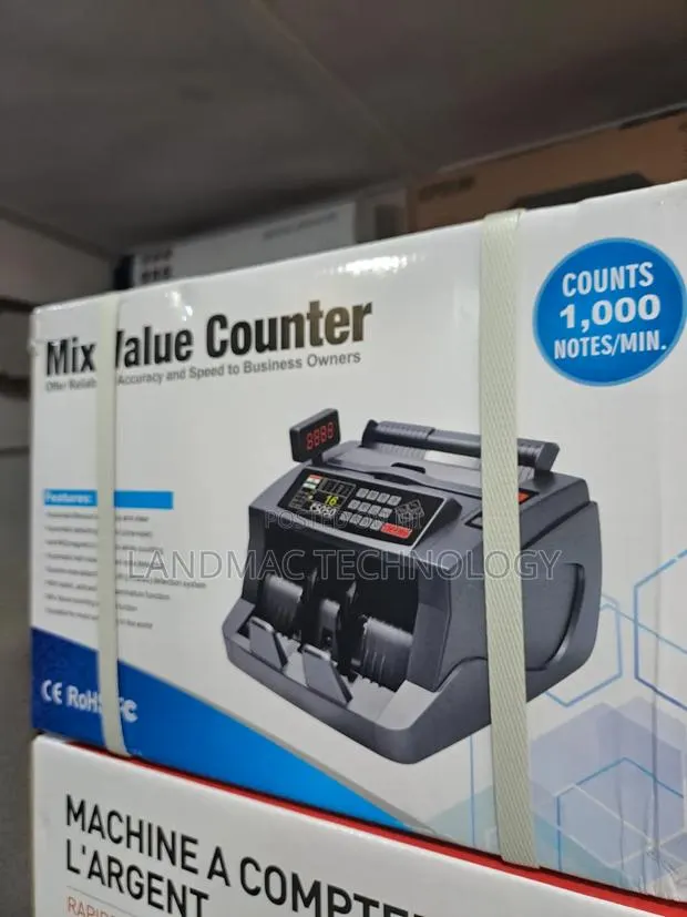 Cash Counting Machine · Photo 1