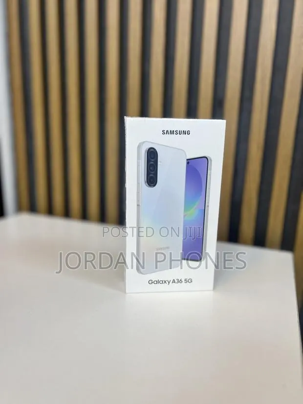 New Samsung Galaxy A36 256 GB White · Photo 1